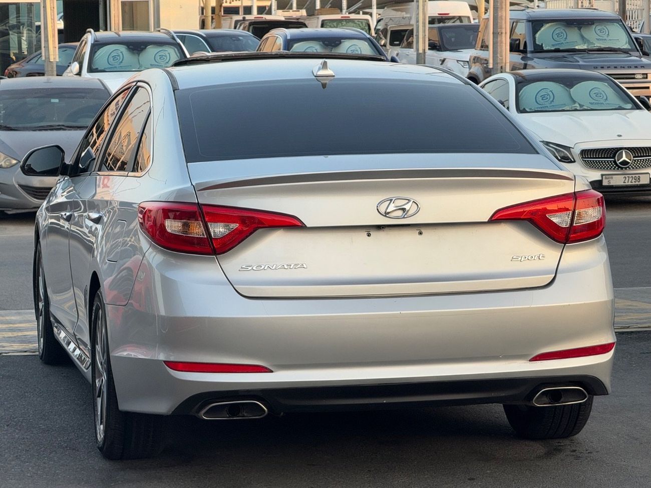 Hyundai Sonata Sport 2.0L