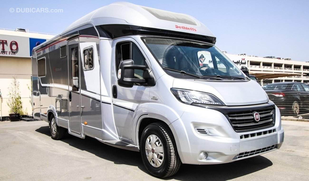 Fiat Ducato Dethleffs 4-Travel T 7156-4 Brand New