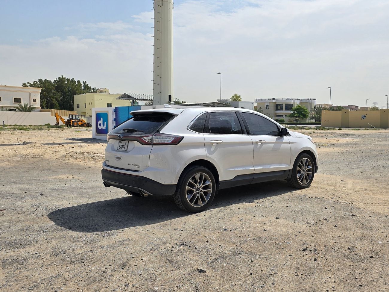 Ford Edge Titanium