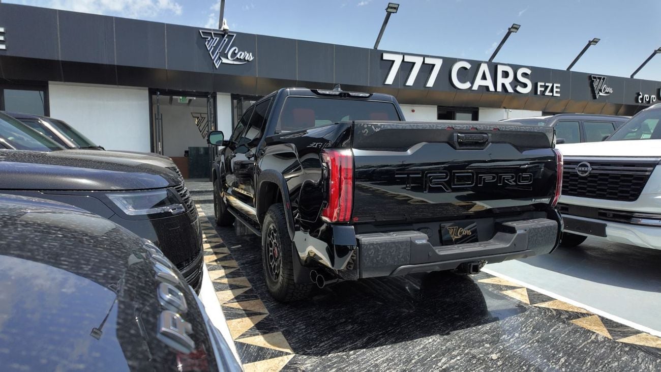 تويوتا تاندرا TOYOTA TUNDRA TRD PRO 3.4L TWIN TURBO