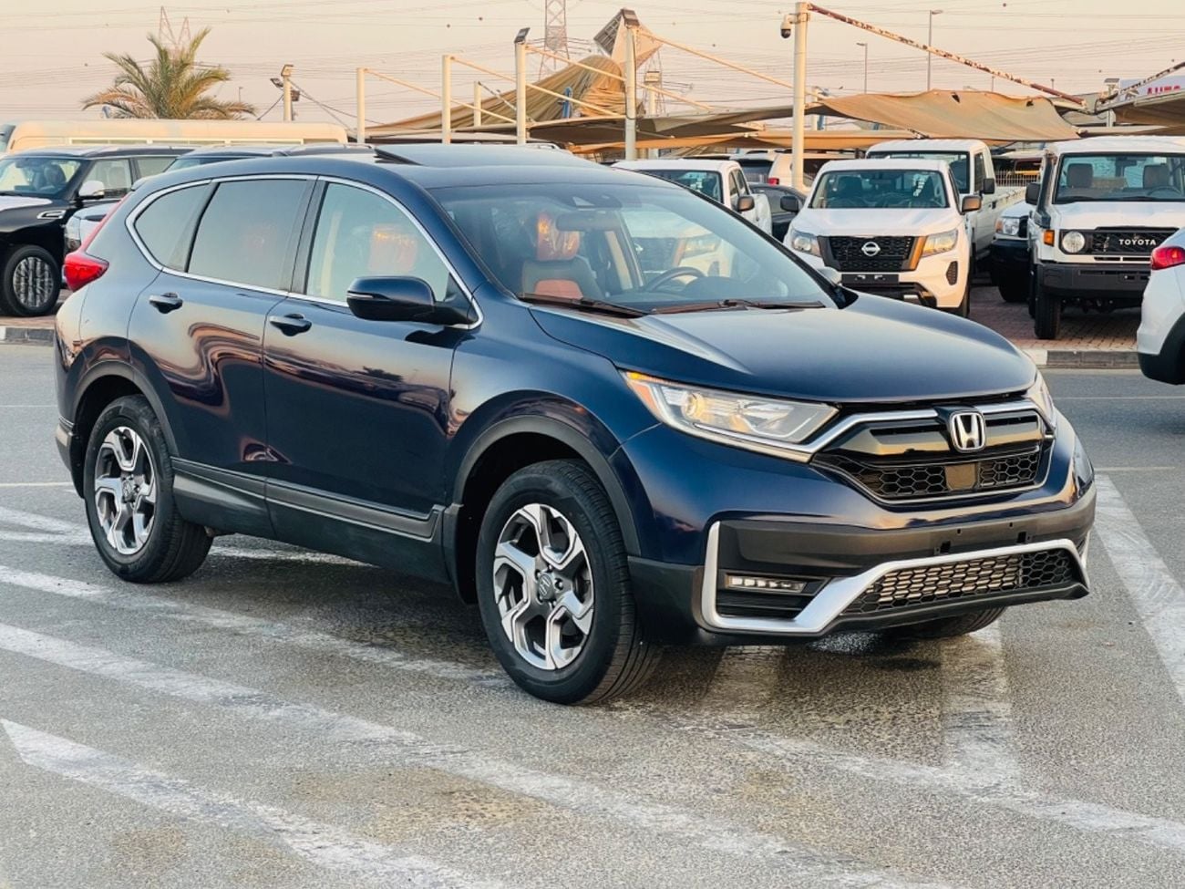 Honda CRV Touring 1.5L 2019 HONDA CRV AWD 1.5 v4 full option