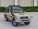 تويوتا لاند كروزر 70 LAND CRUISER PICK UP LC 79 SERIES DIESEL V8 4.5L GCC IN EXCELLENT CONDITION