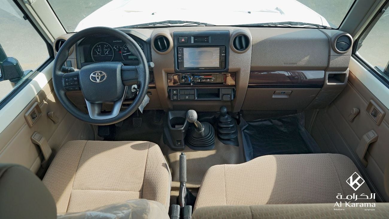 Toyota Land Cruiser 70 LC 78 HARDTOP 4.0L MT | FM Radio | Snorkel | Dual Tank | Brand NEW