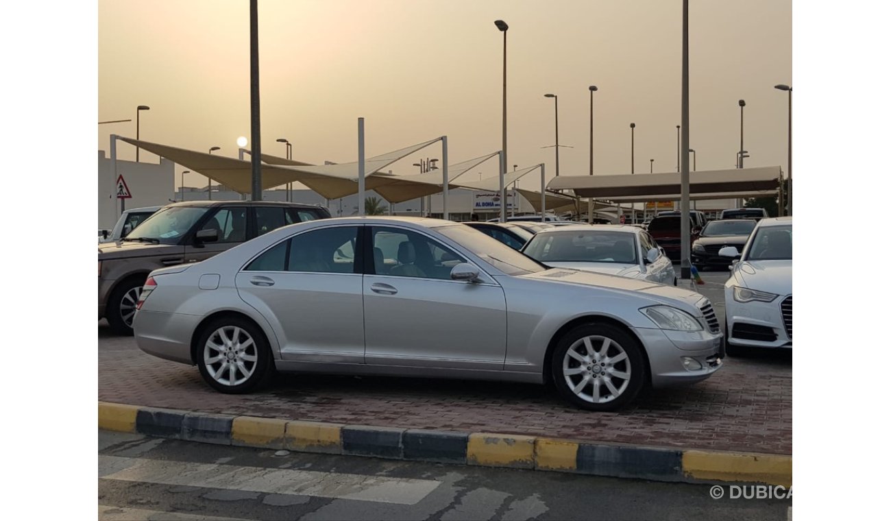 Mercedes-Benz S 500 Mercedes Benz S500 model 2009 japan car  car prefect condition full option low mileage