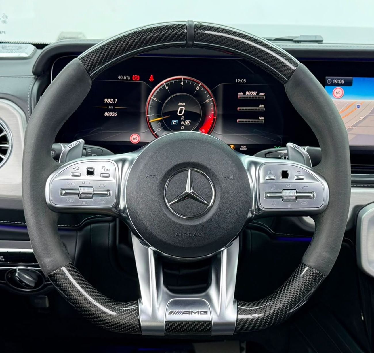 Mercedes Benz G63 AMG STD 2019 Mercedes-AMG G63, Mercedes Warranty+Full Service History, GCC