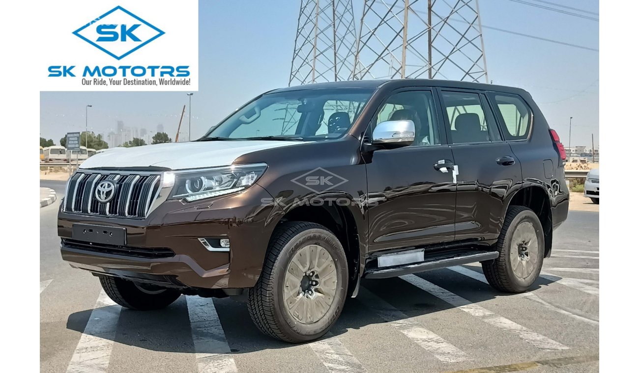 Toyota Prado 2.8L Diesel, 18" Rims, DRL LED Headlight, Headlight Washer Switch, 2nd Start Switch (CODE # LCTXL09)