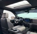 شيفروليه سيلفارادو 1500 CREW CAB ZR2 2023 Chevrolet Silverado ZR2, 09/2028 Chevrolet Warranty + Service Contract, Full