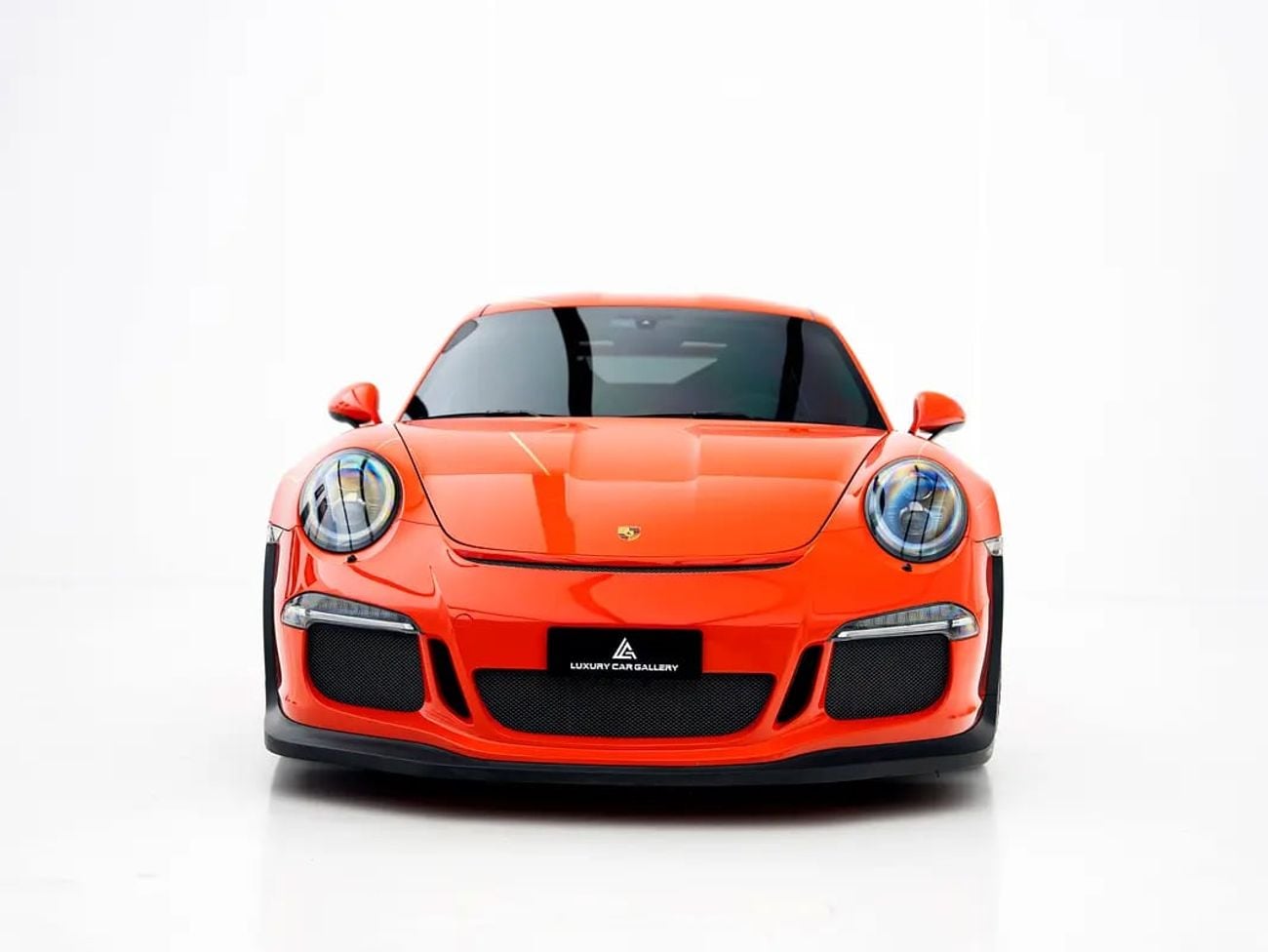 بورش 911 GT3RS FULL SERVICE HISTORY | LAVA ORANGE | CERAMIC BRAKES