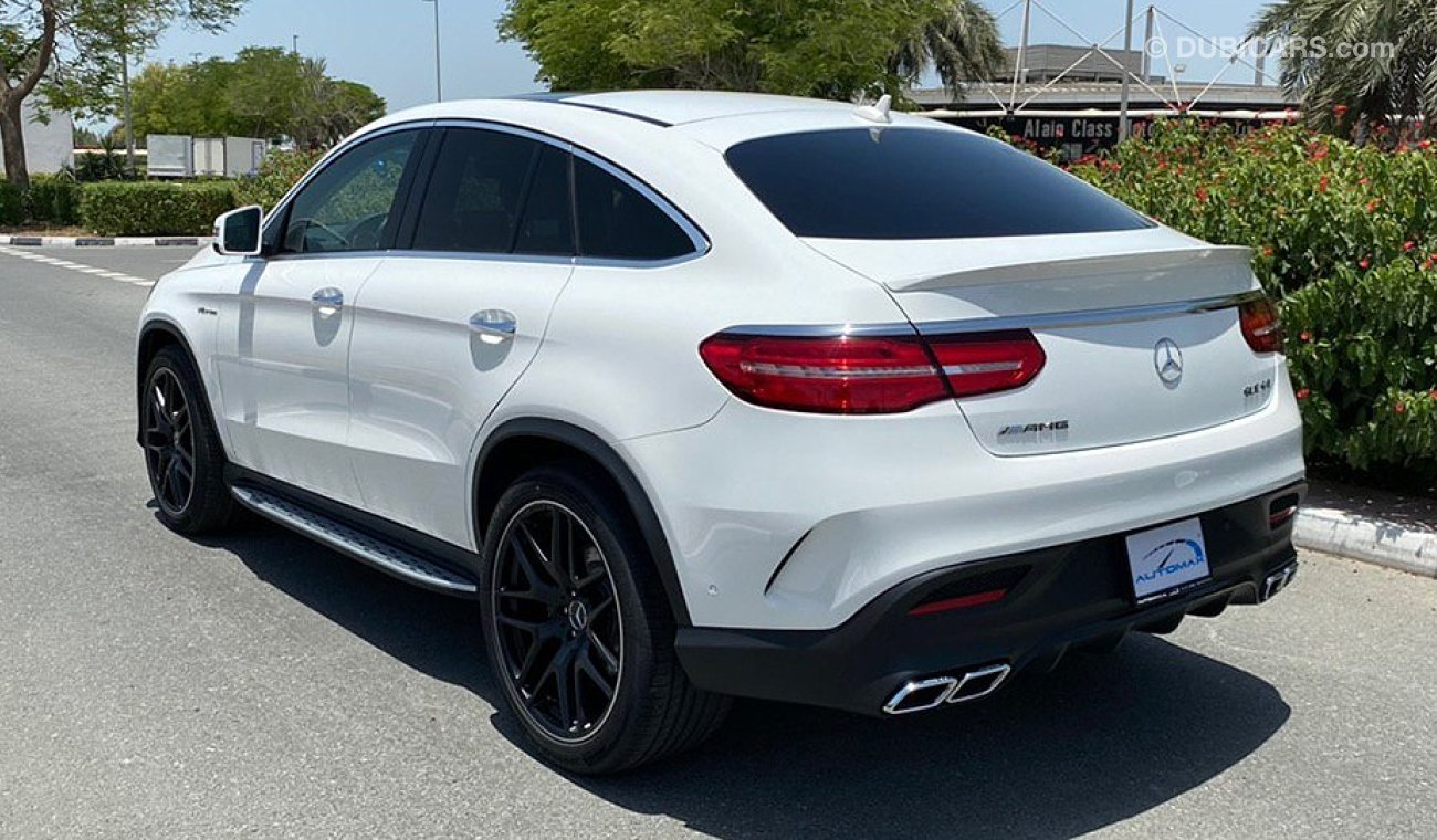 مرسيدس بنز GLE 63 AMG 4Matic V8 Biturbo، أبيض، 0 كم، الضمان: 3 سنوات أو 100,000 كم، 2019