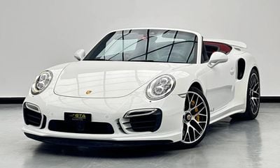 Porsche 911 Turbo S 3.8L (560 HP) Convertible 2015 Porsche 911 Turbo S, Nov/2026 Porsche Warranty, Porsche Full