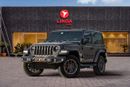 جيب رانجلر Sahara 3.6L A/T (4 Seater)