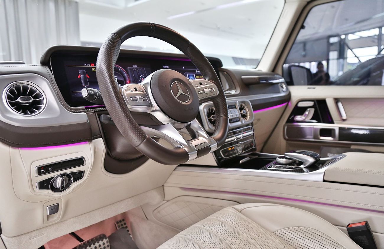 مرسيدس بنز G 63 AMG Edition 1 4.0L