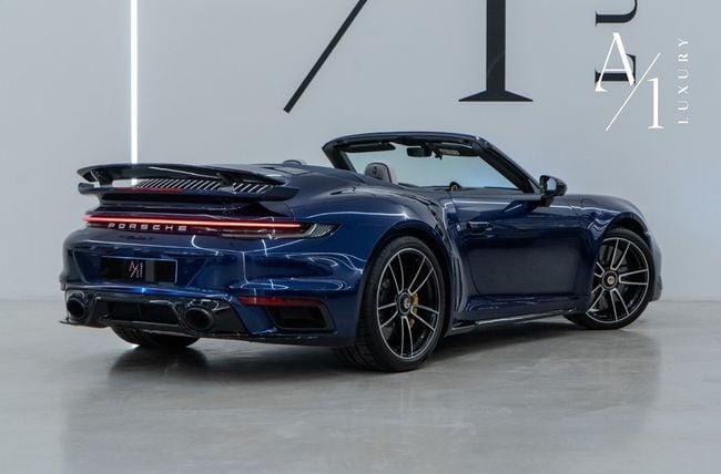 Porsche 911 TURBO S, миниатюра 21