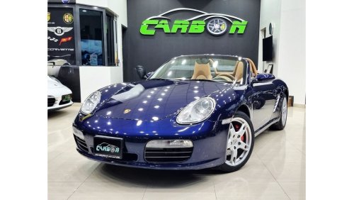 Porsche 718 Boxster PORSCHE BOXSTER S 2006 IN BEAUTIFUL SHAPE FULL SERVICE HISTORY FOR 49K AED