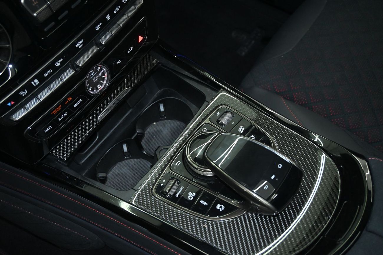 برابوس 800 - مرسيدس-AMG G 63 Mercedes Original Brabus G800 4.0-litre V8 Bi-Turbo, Model 2024