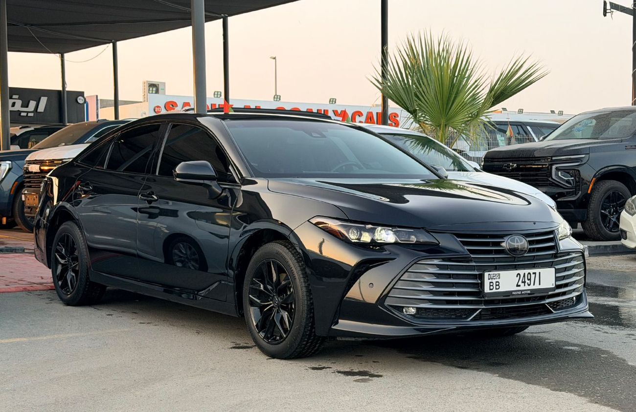 تويوتا افالون Hybrid 2021