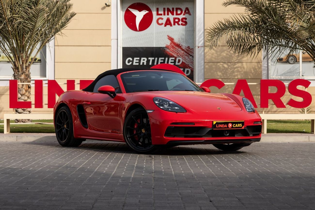 Porsche 718 Boxster GTS 4.0L A/T