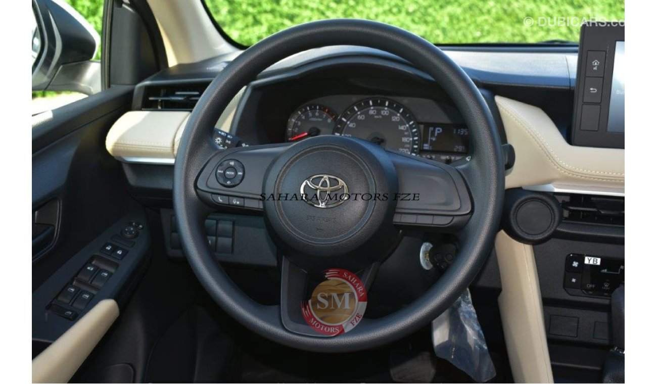 Toyota Yaris E 1.5L  Petrol Automatic-EURO 4
