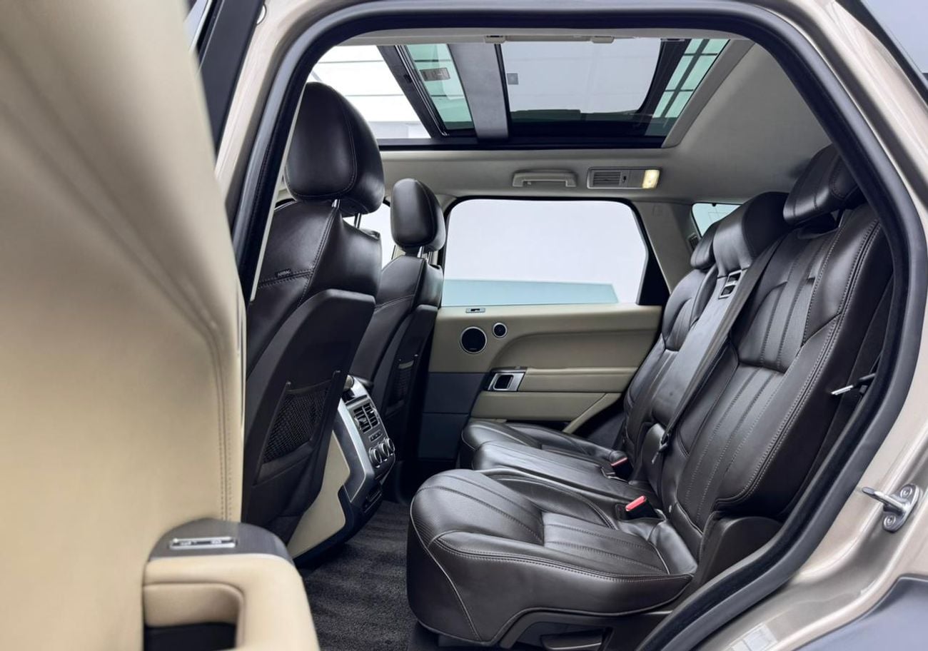 Land Rover Range Rover Sport HSE 3.0L (340 HP) 2016 Range Rover Sport HSE, 2026 RR Warranty, Full RR Service History, Fully Loade