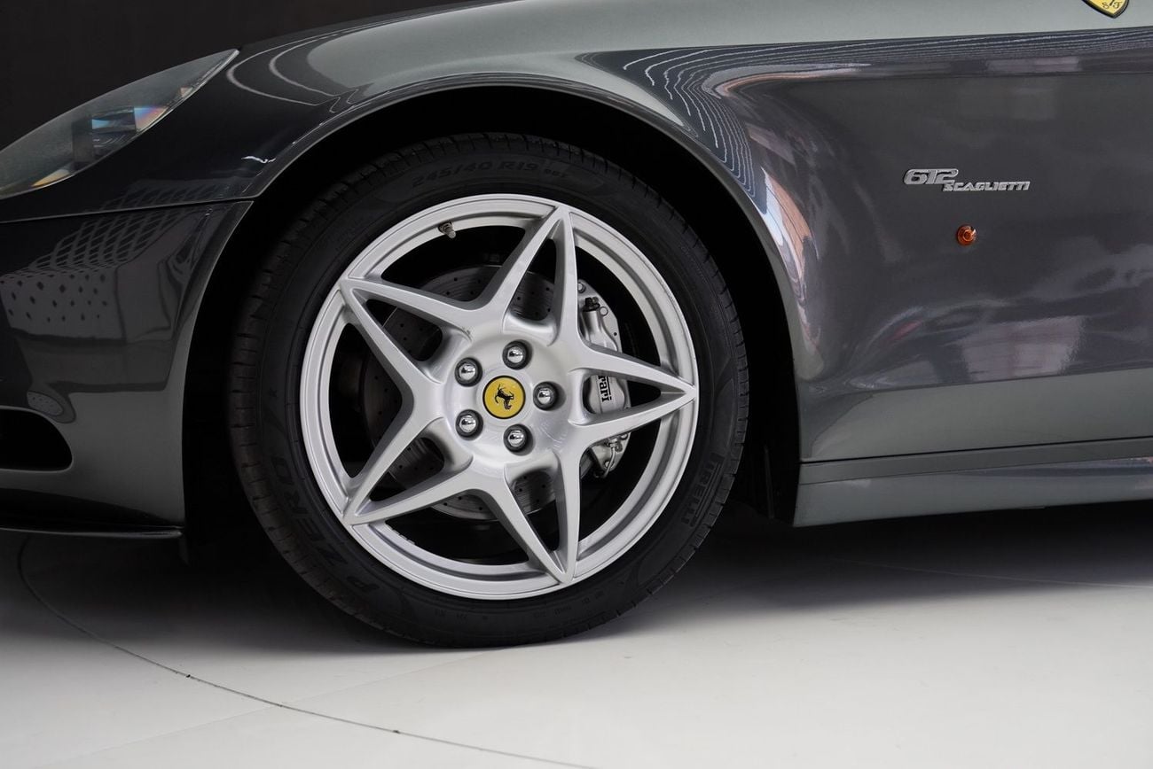 فيراري 612 SCAGLIETTI