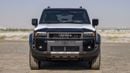 تويوتا برادو (LHD) TOYOTA PRADO 250 WX 2.4P AT ADVENTURE MY2025– BLACK