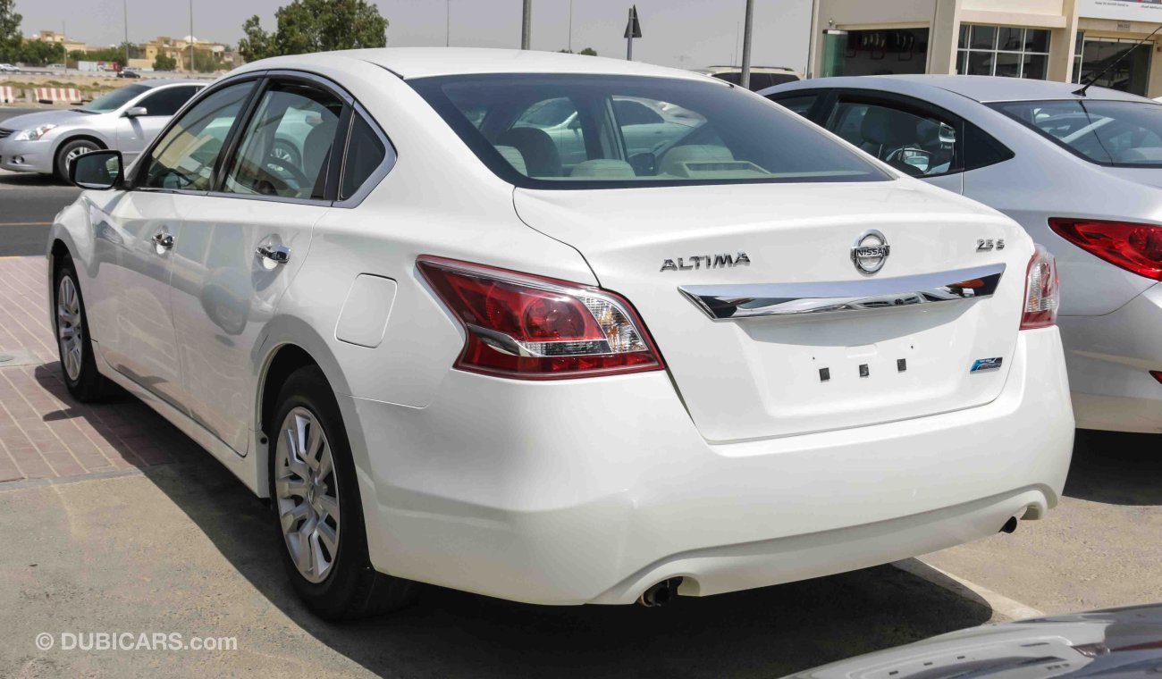 Nissan Altima 2.5 S