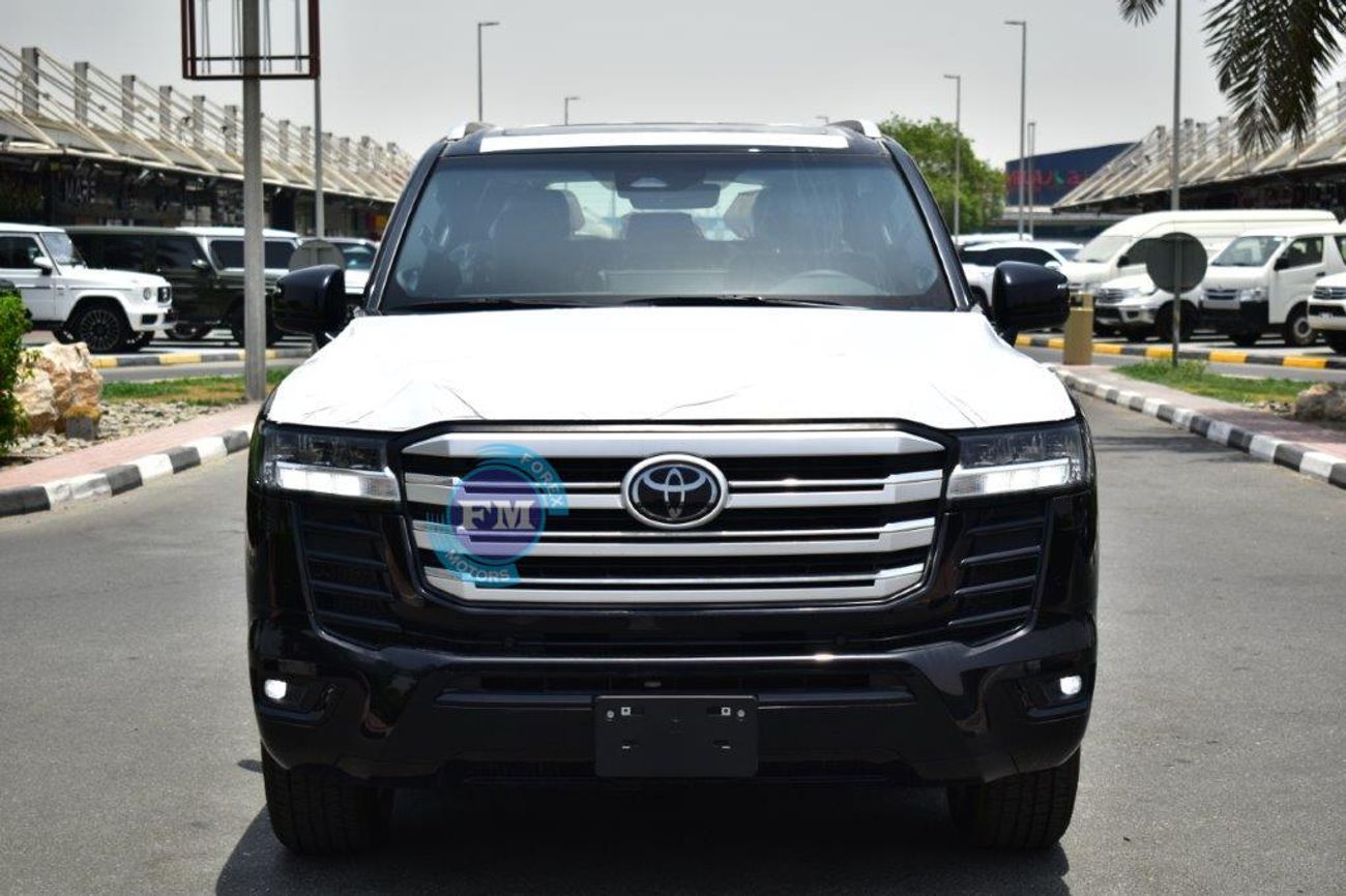 Toyota Land Cruiser 300 GXR V6 3.3L Diesel 7 Seat Automatic Full Option