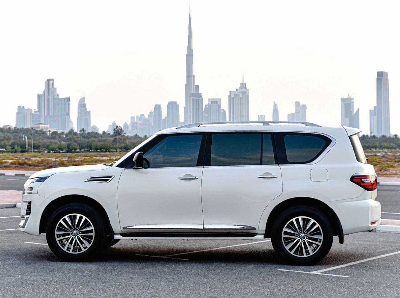 نيسان باترول SE