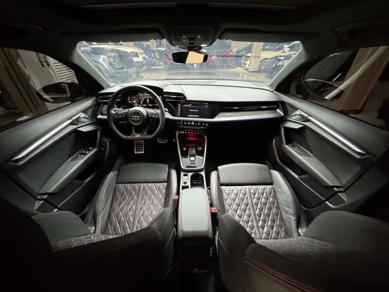 Audi S3 TFSI quattro 2.0L Sedan