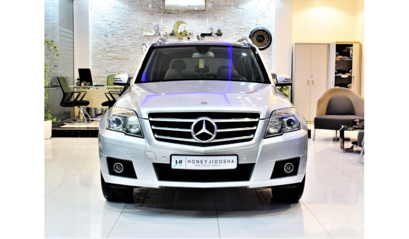 مرسيدس بنز GLK 280 " CASH DEAL ONLY " ORIGINAL PAINT ( صبغ وكاله ) Mercedes Benz GLK 280 2009 Model!! in Silver Color!