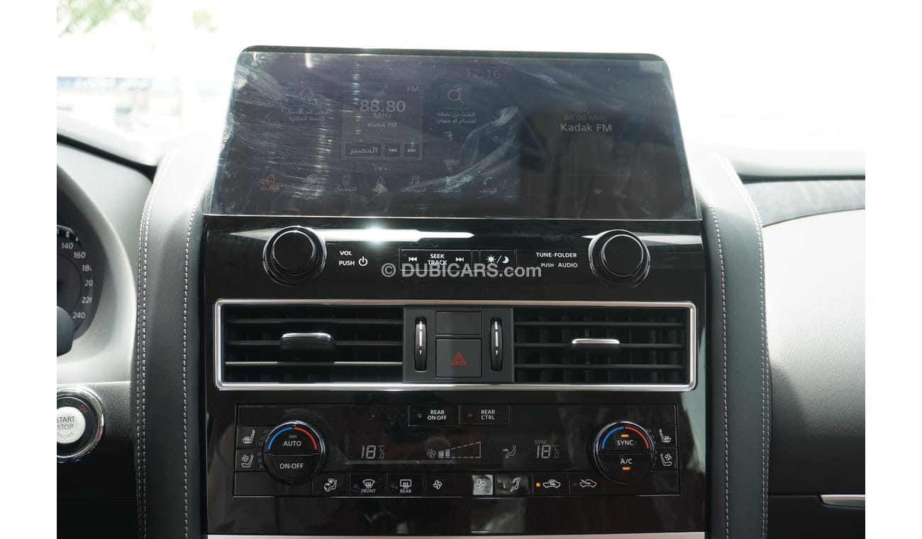 نيسان باترول 2023 Nissan Patrol Platinum LE 5.6L V8 Petrol