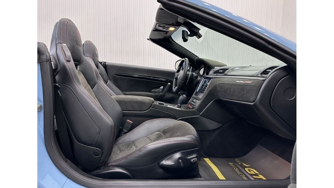 Maserati GranCabrio Sport MC 2016 Maserati GranCabrio MC Sport Line, Full Option, Low Kms, GCC