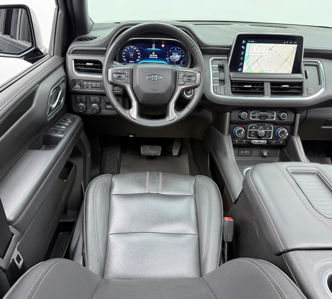 Chevrolet Tahoe RST 6.2L 2023 Chevrolet Tahoe RST, Aug/2028 Chevrolet Warranty, Aug/2026 Chevrolet Service Contract,