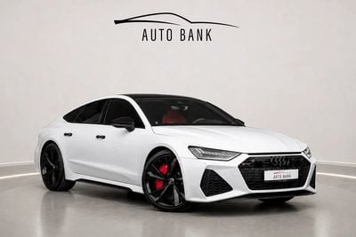 أودي RS7 SPORTBACK MODEL - NO ACCIDENT OR PAINT