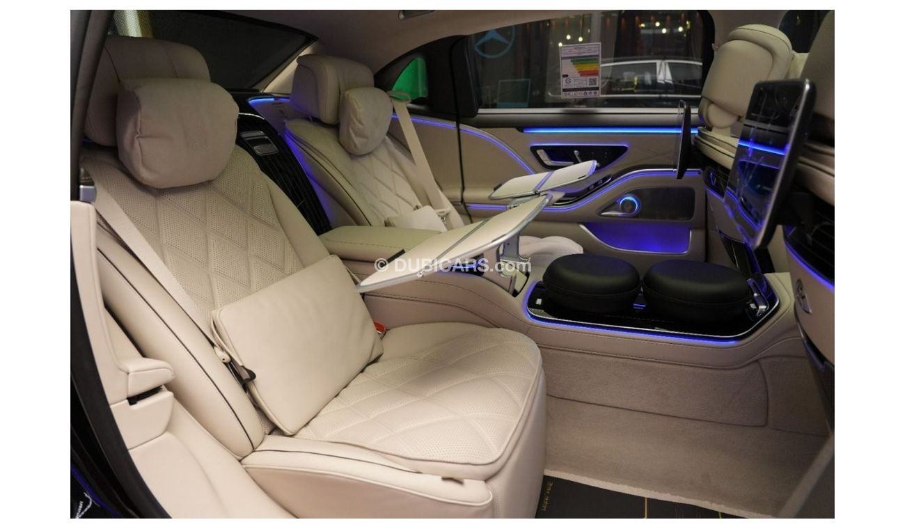 Mercedes-Benz S 680 Maybach ✔ Chuffer Package ✔ Diamond Seats ✔ Five Cameras - 360 View