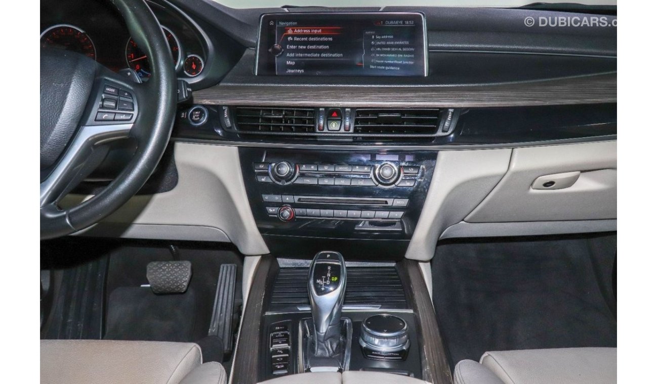 بي أم دبليو X5 RESERVED ||| BMW X5 X-Drive 50i 2017 GCC under Agency Warranty with Flexible Down-Payment.