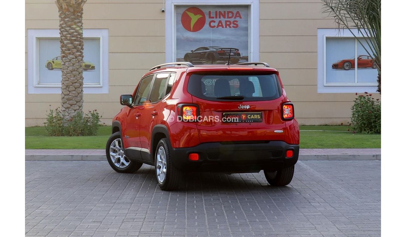 جيب رينيجيد BU