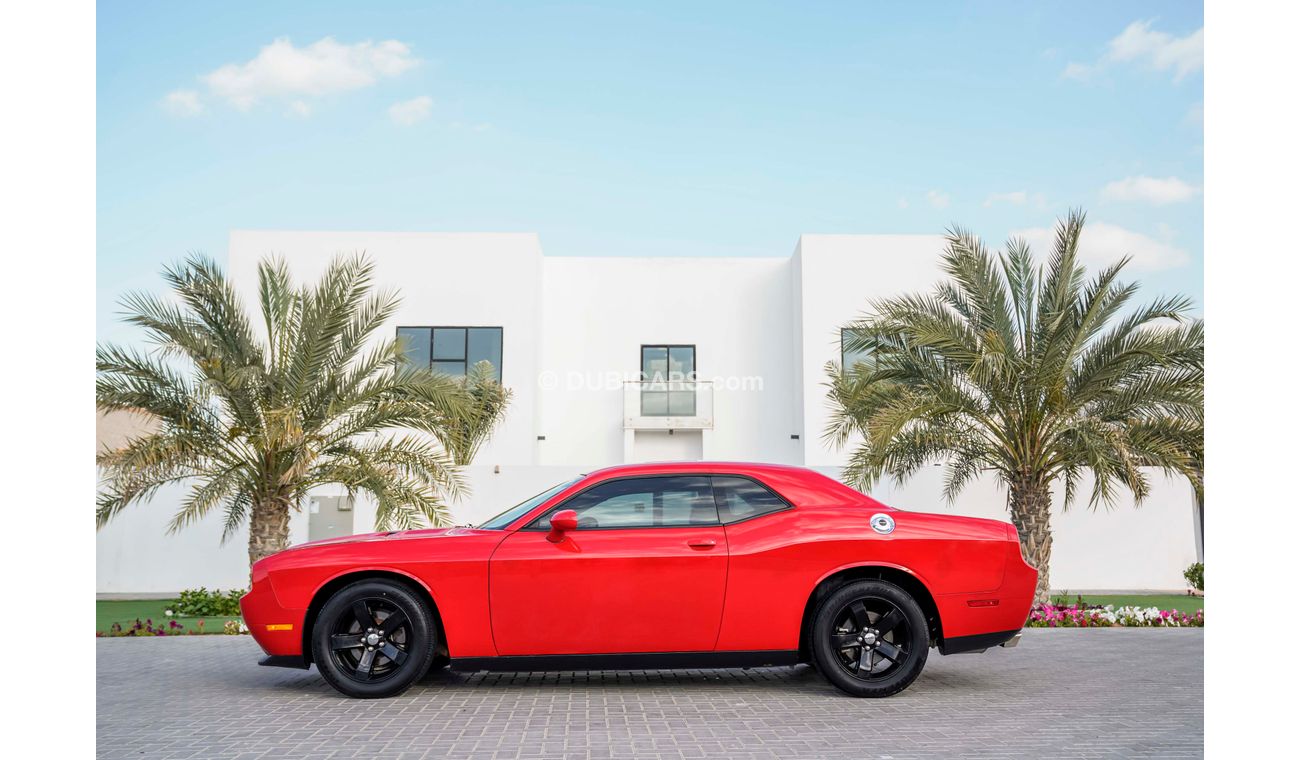 Dodge Challenger V6  - Great Condition! - AED 1,155 Per Month! - 0% DP!