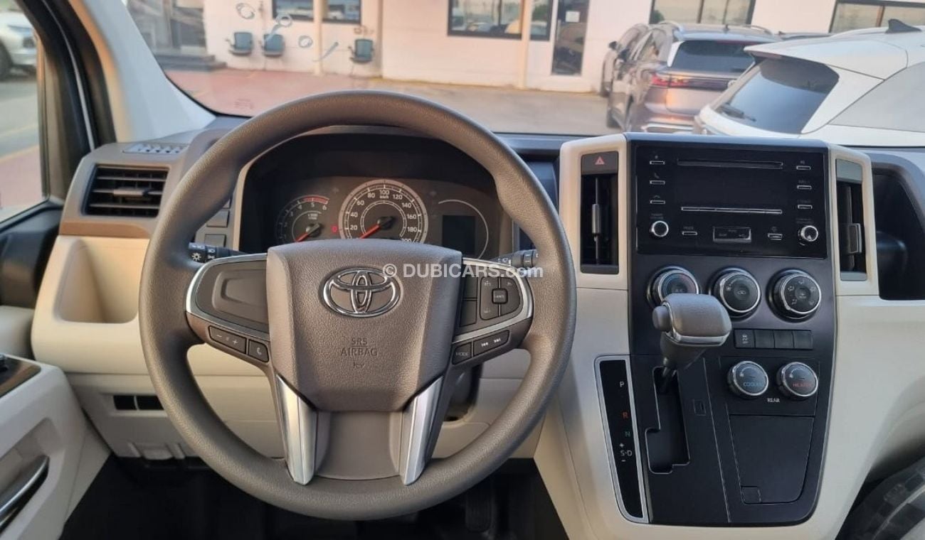 Toyota Hiace 2.8L DIESEL AUTOMATIC GL FULL OPTION 2023MY