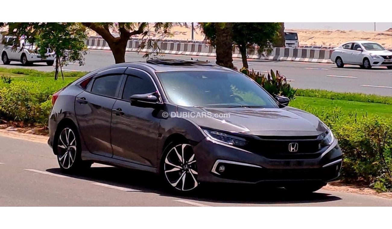 Honda Civic RS 940-Monthly l 1.5 Turbo l Full Option, Sunroof, Leather l Warranty