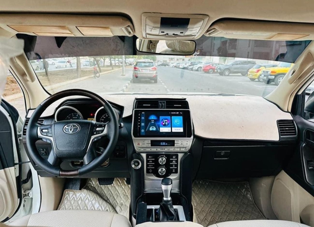 Toyota Prado 2012 LHD Petrol Engine Top Of The Range Very Clean Title and Perfect