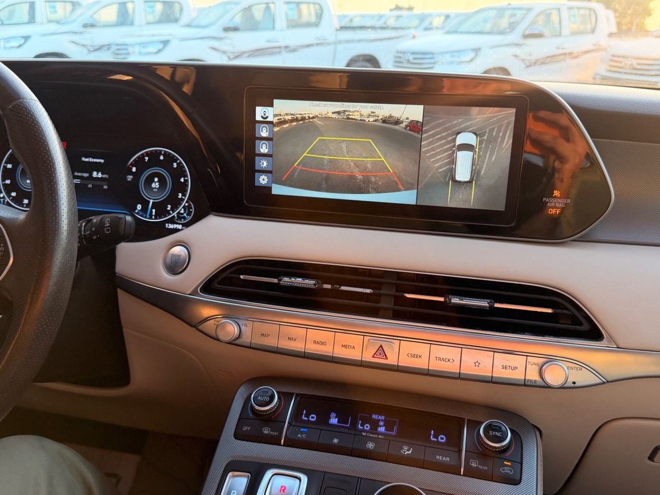 Hyundai Palisade PREMIUM NAPPA 2020 HYUNDAI PALISADE LIMITED 360CAMERA DOUBLE SUNROOF FULL OPTIONS IMPORTED FROM USA