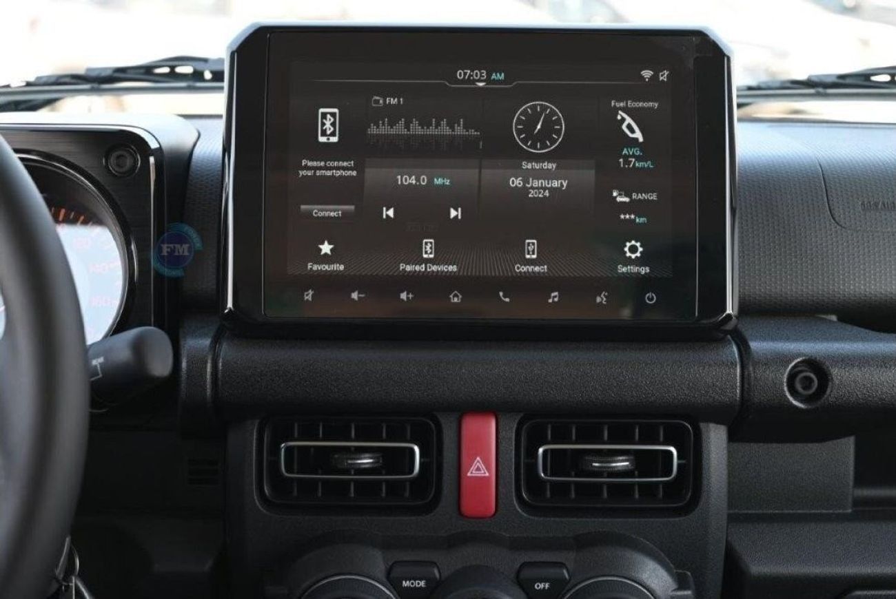 سوزوكي جيمني GLX 5 Doors