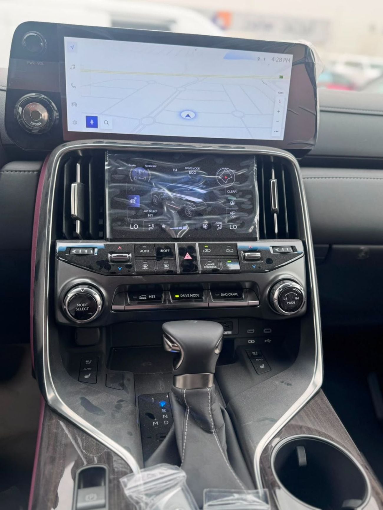 لكزس LX 500 Turbo Sport