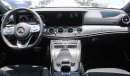 Mercedes-Benz E200 AMG Kit full digital dashboard , full options , pano roof