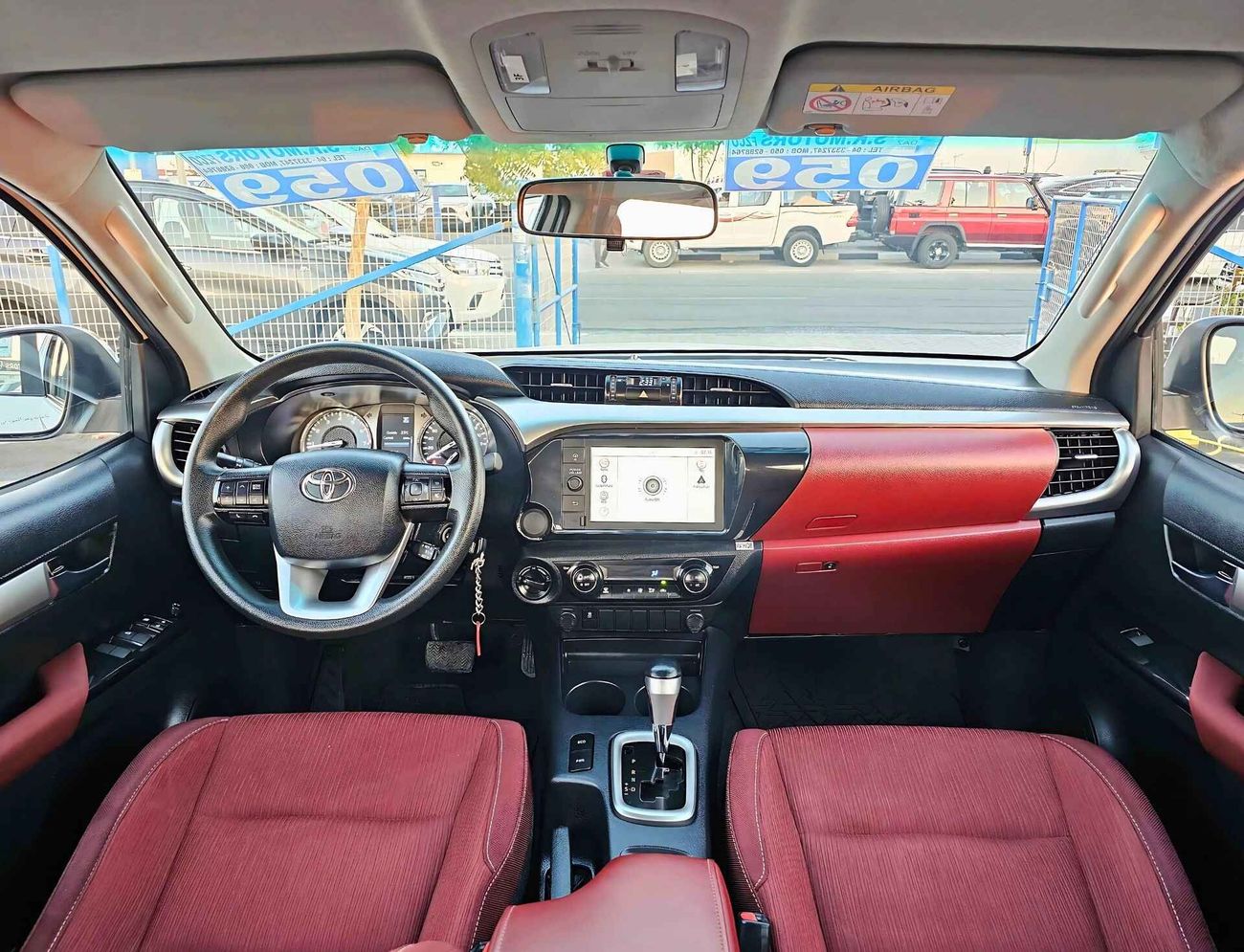 Toyota Hilux GLX / 2.7L/ 4WD V4/ AUTO WINDOWS/ WIDE BODY/ RIMS/ BUMPER CHORME/ EXPORT ONLY/ LOT#48567