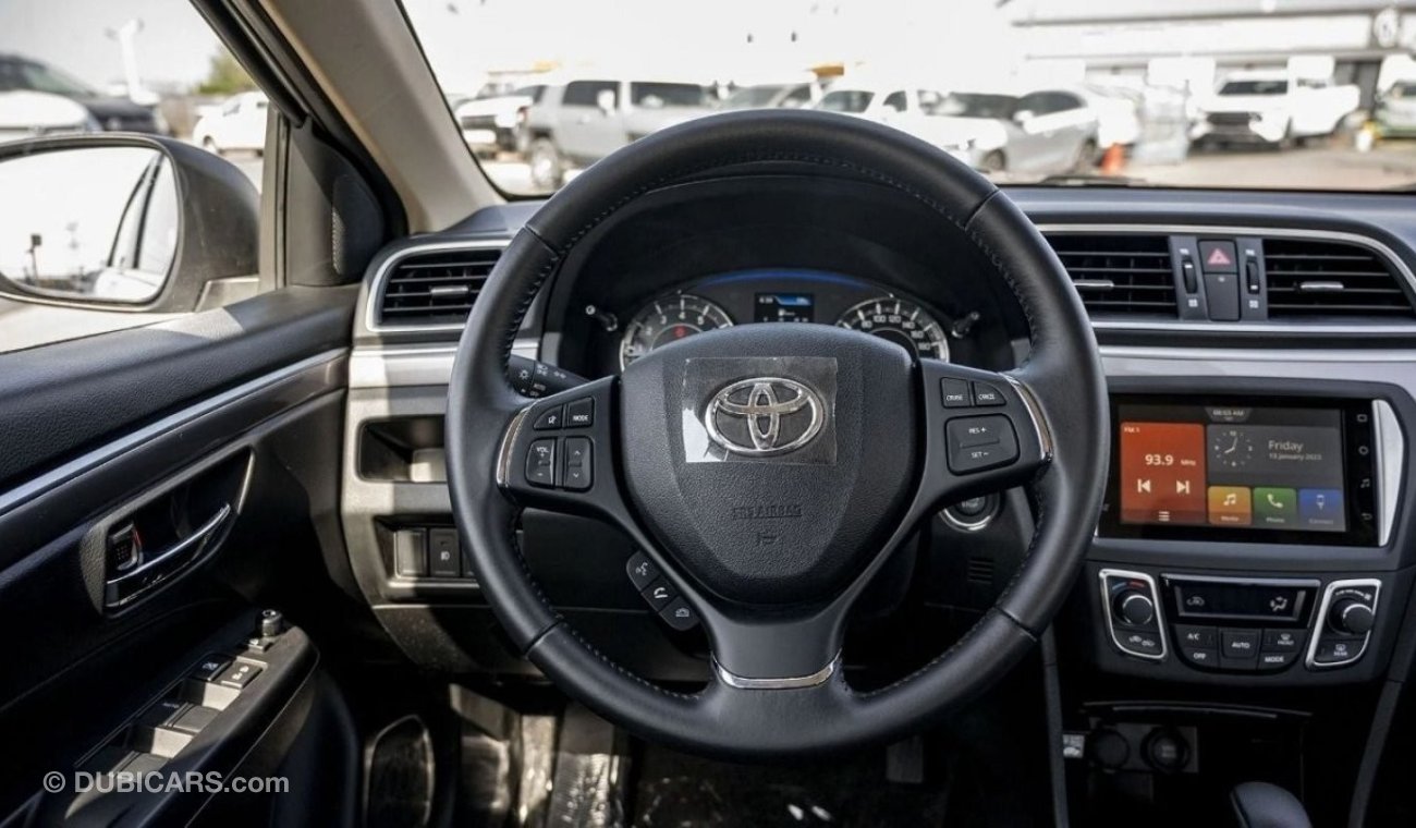 Toyota Belta 1.5L SALOON FULL OPTION