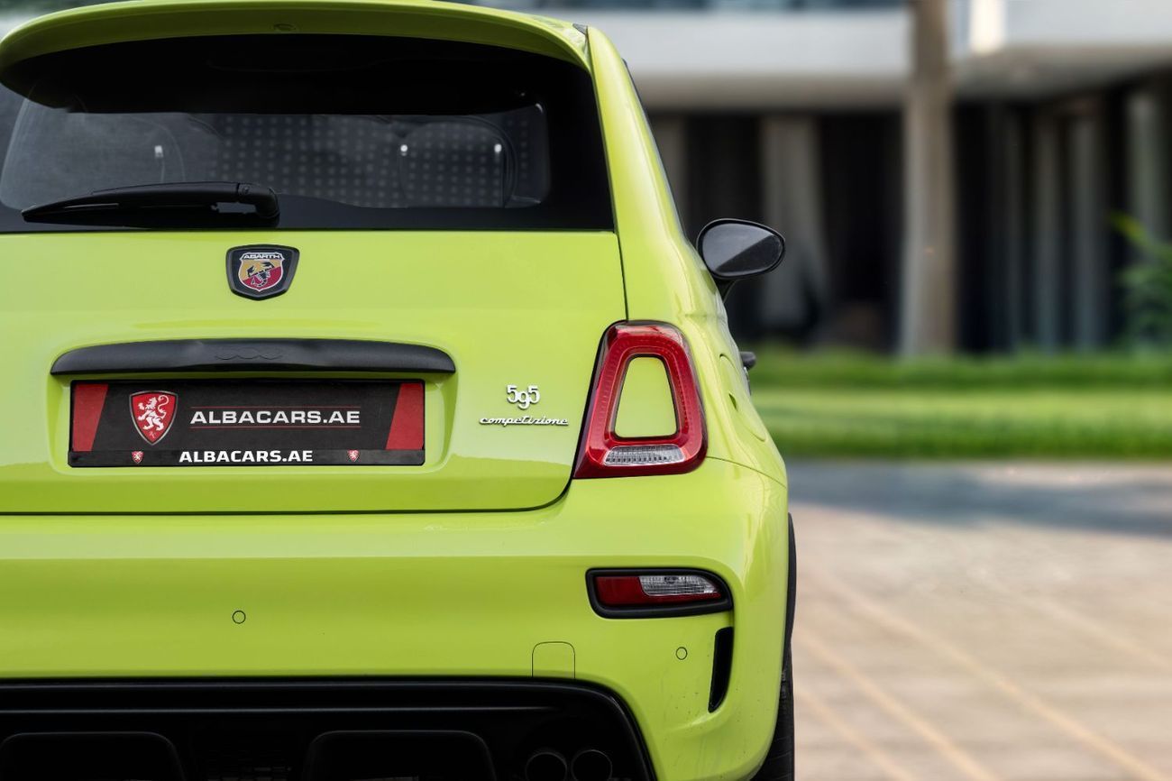 Abarth 595 595 Competizione  | 1,078 P.M | 0% Downpayment | Low KM