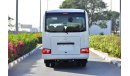 Toyota Coaster HIGH ROOF 2.7L PETROL 23 SEATER MANUAL TRANSMISSION