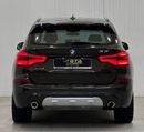 BMW X3 xDrive 30i Exclusive 2018 BMW X3 xDrive30i Elegance, Oct 2025 BMW Warranty + Service Pack, Full Opti